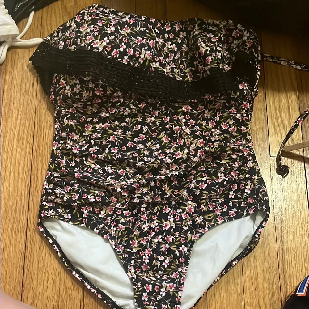 Floral One-Piece Swimsuit